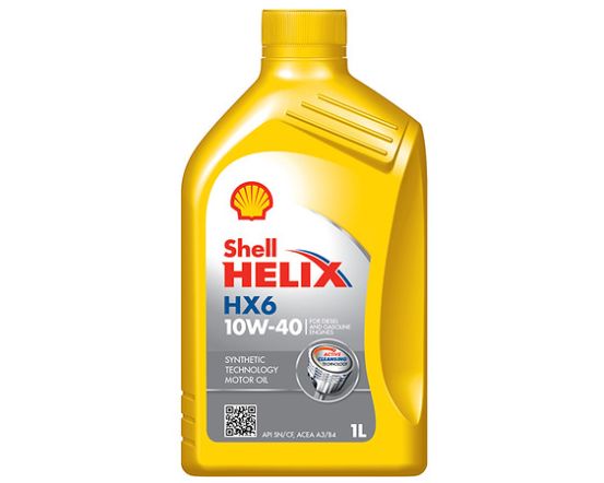 SHELL Helix HX6 10W-40 1L EURO