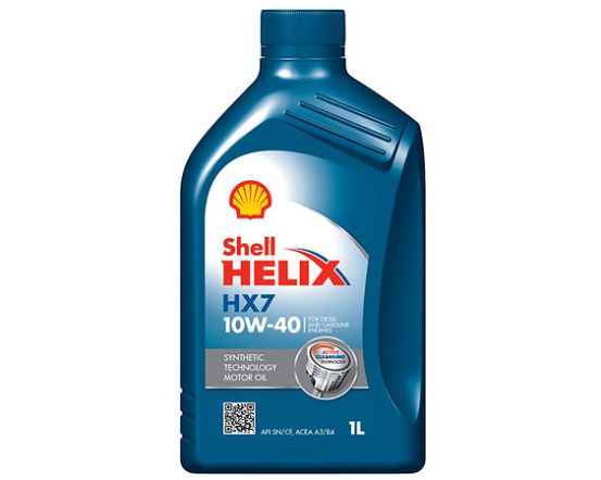 SHELL Helix HX7 10W-40 1L EURO