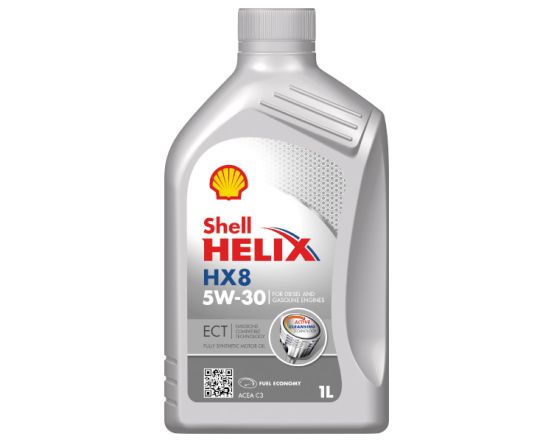 SHELL Helix HX8 ECT C3 5W-30 1L EURO