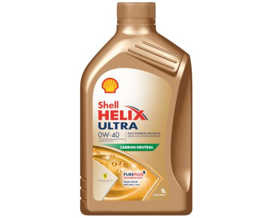SHELL Helix Ultra 0W-40 1L EURO