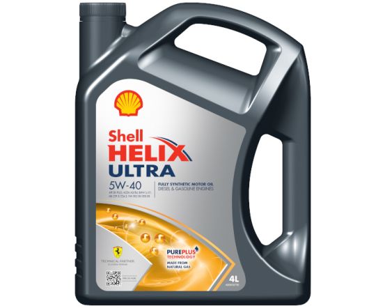 SHELL Helix Ultra 5W-40 4L EURO