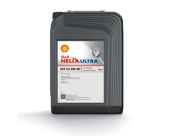 SHELL Helix Ultra ECT C3 5W-30 Eco 20L
