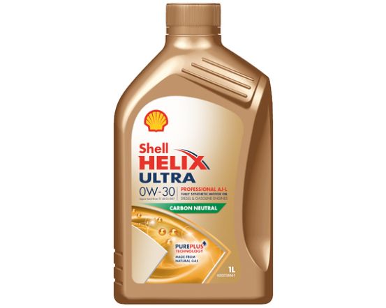 SHELL Helix Ultra Pro AJL 0W-30 1L