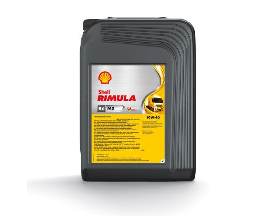Shell RIMULA R6-MS 10W-40 20L