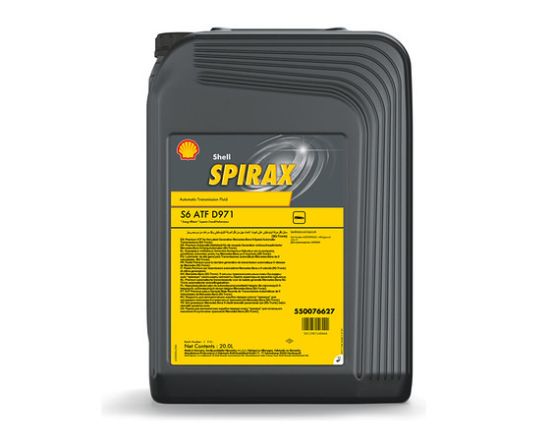 SHELL Spirax S6 ATF D971 20L