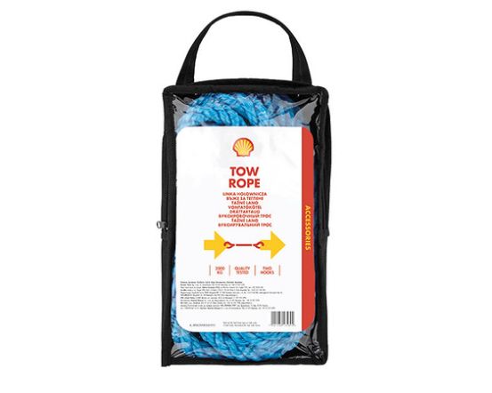 SHELL Tow rope two hooks