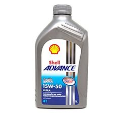 SHELL Advance Ultra 4T 15W-50 1L