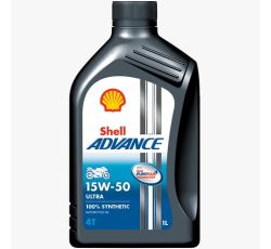 SHELL Advance Ultra 4T 15W-50 1L