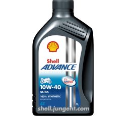 Shell ADVANCE 4T Ultra 10W-40 (SN/MA2) 1L NEW