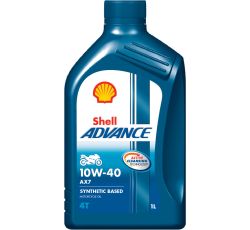 Shell ADVANCE 4T AX7 10W-40 1L