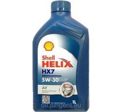 SHELL Helix HX7 Pro AV 5W-30 1L EURO