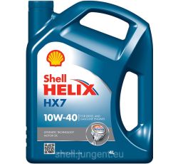 SHELL Helix HX7 10W-40 4L EURO