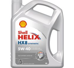 SHELL Helix HX8 Syn 5W-40 SN 4L EURO