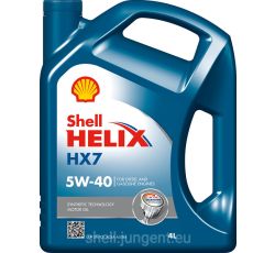 SHELL Helix HX7 5W-40 4L EURO