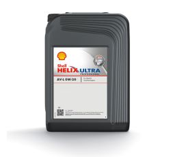SHELL Helix Ultra Pro AV-L 0W-20 20L