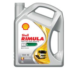 Shell RIMULA R4-L 15W-40 5L