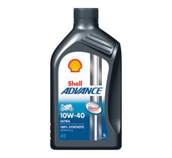Shell ADVANCE 4T Ultra 10W-40 (SN/MA2) 1L NEW