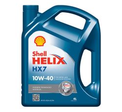 SHELL Helix HX7 10W-40 4L EURO