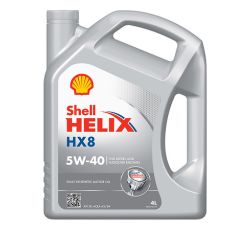 SHELL Helix HX8 Syn 5W-40 SP 4L