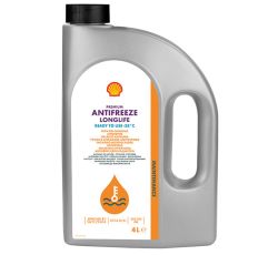 SHELL Premium Antifreeze Longlife 774 D-F 4LREADY