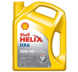 SHELL Helix HX6 10W-40 4L
