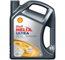 SHELL Helix Ultra 5W-40 4L EURO