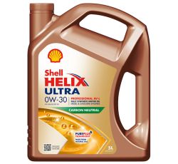 SHELL Helix Ultra Pro AV-L 0W-30 5L EURO