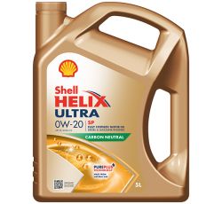 SHELL Helix Ultra SP 0W-20 5L