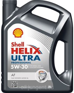 SHELL Helix Ultra Pro AF 5W-30 5L EURO